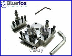 T37 Quick-Change 5 Pieces Set Toolpost Myford & Lathe 90-115 mm Center Height