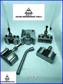 T37 Quick Change Tool Post ML7 5-piece set with