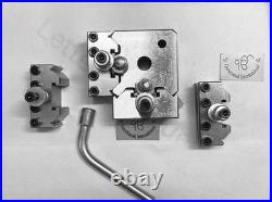 T37 Quick Change Tool Post Set 37mm Suitable 5PC Set