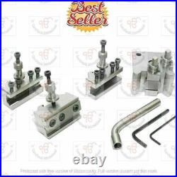 T37 Quick Change Tool Post Set 37mm Suitable 5PC Set