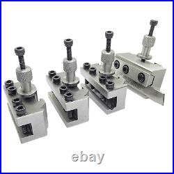 T37 Quick Change Tool Post Set For ML7 Wooden Box Set 5 Pieces