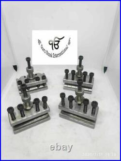T37 Quick Change Tool Post Spare Holders 13mm Capacity Fits Myford ML7 5 Pieces