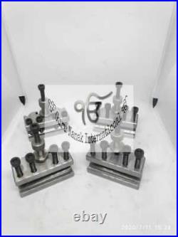 T37 Quick-Change Tool post Myford ML7 Set of 5 pc With Wooden box