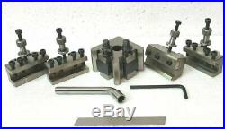 T37 Quick Change Tool post with 4 Holders Myford & Lathe 90-115 mm Center Height