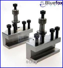 T37 Quick Change Toolpost 4 Pc For Myford Lathe Bluefox
