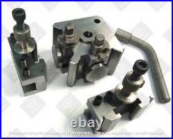 T51 Quick Change Tool Post for Boxford & 125 -150 mm Center Height Lathe Machine