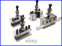 T51 Quick Change Tool Post for Boxford & 125 -150 mm Center Height Lathe Machine