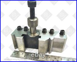 T51 Quick Change Tool Post for Boxford & 125 -150 mm Center Height Lathe Machine