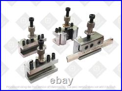 T51 Quick Change Tool Post for Boxford & 125 -150 mm Center Height Lathe Machine