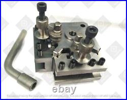 T51 Quick Change Tool Post for Boxford & 125 -150 mm Center Height Lathe Machine