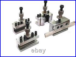 T51 Quick Change Tool Post's Holders -Suits Boxford & Similar Lathes 125-150 mm