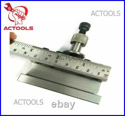 T51 Quick Change Toolpost Standard Boring Parting Holder 5 Pcs Set USA ACTOOLS