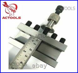T51 Quick Change Toolpost Standard Boring Parting Holder 5 Pcs Set USA ACTOOLS