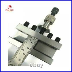 T51 Quick Change Toolpost Standard Boring Parting Holder Set 5 Pcs RAHISHTOOLS