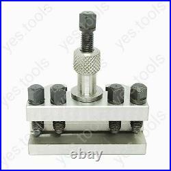 T63 Quick Change Tool Post 20mm Holder Boxford Myford QuickChange Toolpost UK