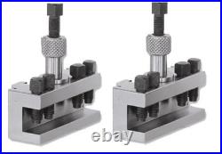 T63 Quick Change Tool Post Set Colchester Bantam 25mm Capacity Set of 10pcs T63 Quick Change Tool Post Set Colchester Bantam 25mm Capacity Set of 10pcs
