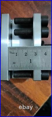T63 Quick Change Tool Post Set Colchester Bantam 25mm Capacity Set of 10pcs T63 Quick Change Tool Post Set Colchester Bantam 25mm Capacity Set of 10pcs