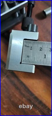T63 Quick Change Tool Post Set Colchester Bantam 25mm Capacity Set of 10pcs T63 Quick Change Tool Post Set Colchester Bantam 25mm Capacity Set of 10pcs