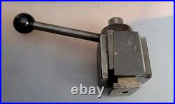 TOOL POst Wedge STYLE METAL LATHE, QUICK Change 2 TOOL HOLDERS LE301