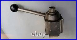 TOOL POst Wedge STYLE METAL LATHE, QUICK Change 2 TOOL HOLDERS LE301