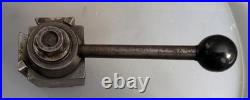 TOOL POst Wedge STYLE METAL LATHE, QUICK Change 2 TOOL HOLDERS LE301