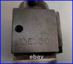 TOOL POst Wedge STYLE METAL LATHE, QUICK Change 2 TOOL HOLDERS LE301