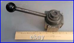 TOOL POst Wedge STYLE METAL LATHE, QUICK Change 2 TOOL HOLDERS LE301