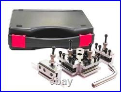 T-37 Quick Change Tool Post Standard Holder-Suits Myford &90-115mm Center Height T-37 Quick Change Tool Post Standard Holder-Suits Myford &90-115mm Center Height