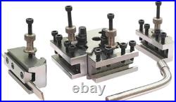 T-37 Quick Change Tool Post Standard Holder-Suits Myford &90-115mm Center Height T-37 Quick Change Tool Post Standard Holder-Suits Myford &90-115mm Center Height