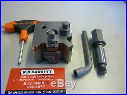 Toob Quick Change Toolpost Fits Boxford Lathes Comes With A Vat Invoice