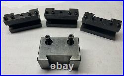 Tool Post Holders 250-402/1 (3), 250-404 (1) Qty. 4 Pieces Hardware NICE