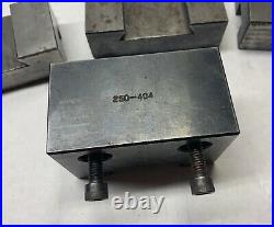 Tool Post Holders 250-402/1 (3), 250-404 (1) Qty. 4 Pieces Hardware NICE