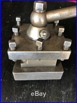 Toolpost Quick Change Lathe By Ward