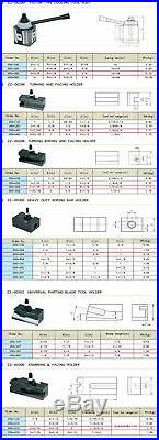 Toolpost Quick Change Piston 250-300 Kit For Cnc Metal Lathe Tool Post Holder