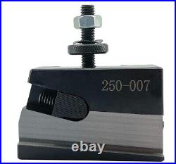 Type 250-000 Quick Change Tool Post Holder Set fit Mini Lathe up to 8 inches