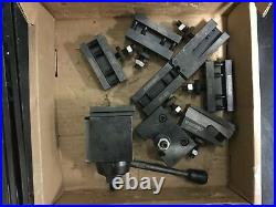 USED-10-15 Wedge Type Quick Change Tool Post 8 Pcs/Set for 200 BXA, #0251-0228U