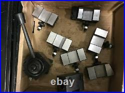 USED-10-15 Wedge Type Quick Change Tool Post 8 Pcs/Set for 200 BXA, #0251-0228U