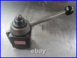 USED Aloris CXA Type Quick-Change Tool Post with CXA-2 Holder & Knurling Tool