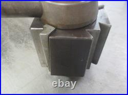 USED Aloris CXA Type Quick-Change Tool Post with CXA-2 Holder & Knurling Tool USED Aloris CXA Type Quick-Change Tool Post with CXA-2 Holder & Knurling Tool