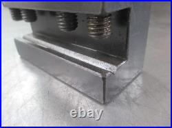 USED Aloris CXA Type Quick-Change Tool Post with CXA-2 Holder & Knurling Tool