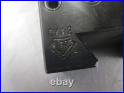 USED Aloris CXA Type Quick-Change Tool Post with CXA-2 Holder & Knurling Tool USED Aloris CXA Type Quick-Change Tool Post with CXA-2 Holder & Knurling Tool