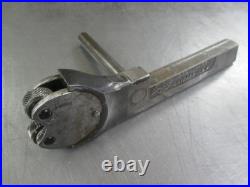 USED Aloris CXA Type Quick-Change Tool Post with CXA-2 Holder & Knurling Tool USED Aloris CXA Type Quick-Change Tool Post with CXA-2 Holder & Knurling Tool
