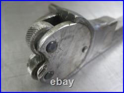 USED Aloris CXA Type Quick-Change Tool Post with CXA-2 Holder & Knurling Tool USED Aloris CXA Type Quick-Change Tool Post with CXA-2 Holder & Knurling Tool