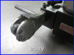 USED Aloris CXA Type Quick-Change Tool Post with CXA-2 Holder & Knurling Tool USED Aloris CXA Type Quick-Change Tool Post with CXA-2 Holder & Knurling Tool