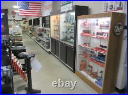 USED Aloris CXA Type Quick-Change Tool Post with CXA-2 Holder & Knurling Tool USED Aloris CXA Type Quick-Change Tool Post with CXA-2 Holder & Knurling Tool