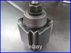 USED Aloris Quick-Change DA Tool Post Lathe Tool Holder (YMC)