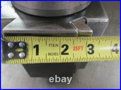 USED Aloris Quick-Change DA Tool Post Lathe Tool Holder (YMC)