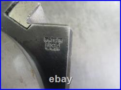 USED Aloris Quick-Change DA Tool Post Lathe Tool Holder (YMC)
