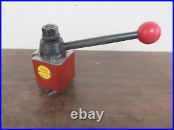 USED Dorian Super Quick-Change SDN35CXA Tool Post Lathe Tool Holder (YMC)