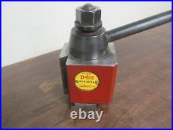 USED Dorian Super Quick-Change SDN35CXA Tool Post Lathe Tool Holder (YMC)